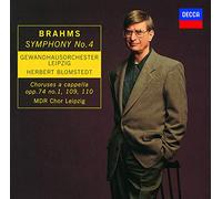 Brahms / Blomstedt, Herbert - Brahms: Symphony No.4/Choruses A Cappella (SHM-CD)