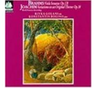 Brahms / Bogino / Golani - Viola Sonatas/Joachi