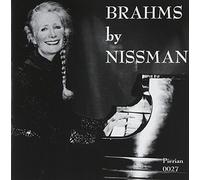 Brahms - Brahms by Barbara Nissman