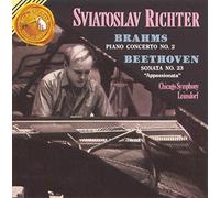 Brahms - Brahms : Concerto pour piano n° 2 / Beethoven : Sonate pour piano n° 23 Appassionata