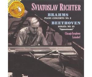 Brahms - Brahms : Concerto pour piano n° 2 / Beethoven : Sonate pour piano n° 23 Appassionata