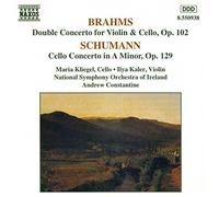 Brahms - Brahms Double Concerto for Violin & Cello, Op. 102 Schumann Cello Concerto in a minor, Op.129