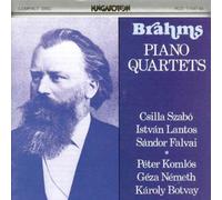 Brahms - Brahms Johannes quatuors pour Piano [Import]