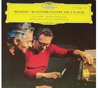 Brahms - Brahms - Klavierkonzert, Piano Concerto No. 2 - 12" vinyl LP - Geza Anda - Karajan - Tulips DGG 139 034 SLPM