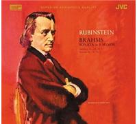 Brahms - Brahms - Piano Sonata in F Minor (XRCD)