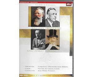 Brahms - Brahms/Poulenc/Stravinsky/Verdi - Goldline Classics