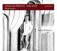 Brahms / Brankovic - Senka Brankovic Plays Brahms & Erod [Compact Discs]