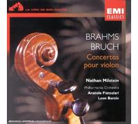 Brahms / Bruch - Concertos pour violon
