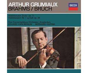 Brahms / Bruch / Grumiaux, Arthur - Brahms: Violin Concerto In D Major / Bruch: Violin Concerto No. 1 In G Minor - U