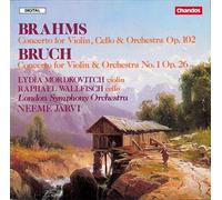 Brahms / Bruch / Jar - Double Concerto / Violin Concerto [New CD]
