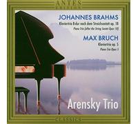 Brahms/Bruch Klaviertrios [Import]