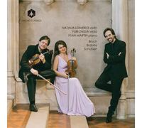 Brahms / Lomeiko / Martin – Trios (Bruch, Brahms et Schubert) – CD – Orchid