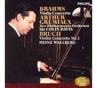 Brahms/Bruch: Violin Concerto [Import]