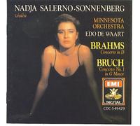 Brahms & Bruch: Violin Concertos Najda / Salerno-Sonnenberg / Edo De Waart