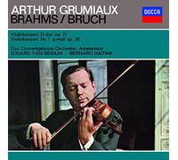 Brahms & Bruch: Violin Concertos (SHM-CD) [Import]