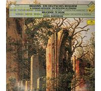 Brahms / Bruckner - Brahms: Ein Deutsches Requiem, Op. 45 & Bruckner: Te Deum (Vinyl LPs)