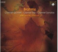 BRAHMS / CAMPBELL / RENZI - Complete Chamber Music for Clarinet