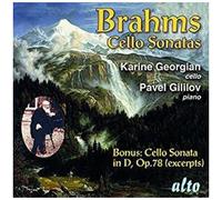 Brahms: Cello Sonatas [Cd]