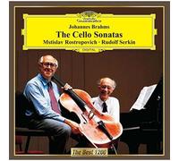 Brahms : Cello sonatas CD