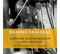 Leonard Elschenbroich – Brahms: Cello Sonatas Nos. 1 & 2, Four Serious Songs – CD – Onyx