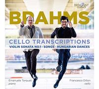 Brahms – Transcriptions pour violoncelle – Edel
