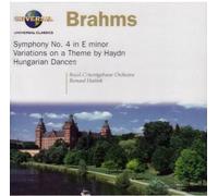 BRAHMS/CGB/HAITINK - Brahms : Symphonie n° 4 - Variations sur un thème de Haydn - Danses hongroises