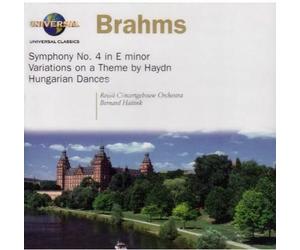 Brahms^Cgb^Haitink - Brahms : Symphonie n° 4 - Variations sur un thème de Haydn - Danses hongroises