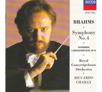 Brahms, Chailly, Cgb - Symphony 4 by Brahms, Chailly, Cgb (1992-06-16)