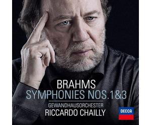 Brahms / Chailly, Riccardo - Brahms: Symphonies Nos. 1 & 3 - UHQCD