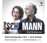 Schumann – Chant du Crépuscule – CD