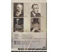 Brahms : Chant Sacré Op. 30 - Stravinsky: Symphonie De Psaumes - Verdi : 4 Pieces Sacrees - Poulenc : Extrait De Stabat