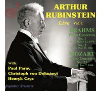 Brahms / Chopin / Mozart - Arthur Rubinstein Live, Vol. 1 [Compact Discs]