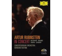 BRAHMS,CHOPIN RUBINSTEIN PLAYS BEETHOVEN - RUBINSTEIN,ARTUR DVD NEUF
