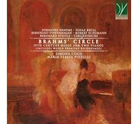 Brahms Circle-Musique du 19ème Siècle pour 2 Pianos