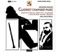 Brahms - Clarinet Chamber Music