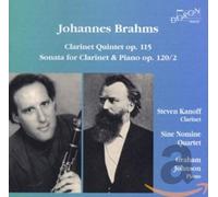 Brahms Clarinet Quintet in B Minor, - Oeuvres pour Clarinette [Import]