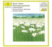 Brahms - Clarinet Quintet/Kv 581