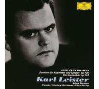 Brahms: Clarinet Sonata No. 1 & 2 [Import]