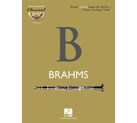 Brahms: Clarinet Sonata, Op. 120, No. 1/M. Cd