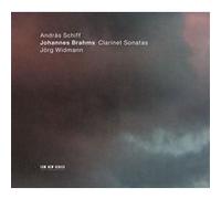 András Schiff / Jörg Widmann – Johannes Brahms : Sonates pour clarinette – CD