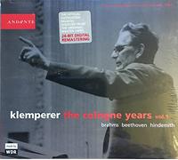 Brahms - Cologne Years Vol.1 [Import]