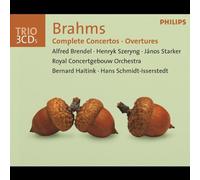 Brahms: Complete Concertos, Ouvertures (Coffret 3 CD)