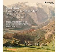 Brahms – Complete Liebeslieder Walzer, Opus 52 And 65, Hungarian Dances – CD