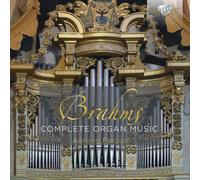 BRAHMS:COMPLETE ORGAN MUSIC - FALCIONI,ADRIANO CD NEUF BRAHMS,JOHANNES