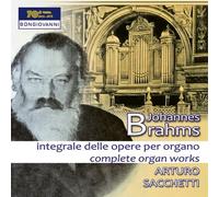 Brahms-Complete Organ Works