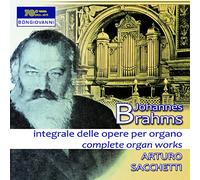 Brahms-Complete Organ Works
