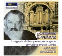 Brahms-Complete Organ Works