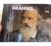 Brahms: Complete Organ Works (oeuvre d'orgue)