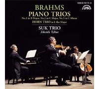 Brahms: Complete Piano Trios, Horn Trio(2b-Cd)
