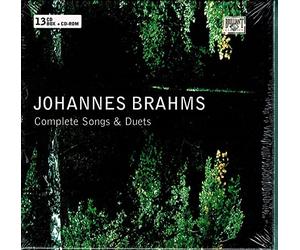 Brahms: Complete Songs & Duets